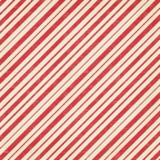 Christmas In July- Paper- Red Stripes