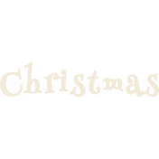 Christmas In July- CB- Christmas Wordart