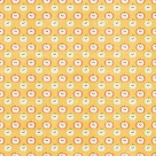 School Fun- Yellow Apples Paper