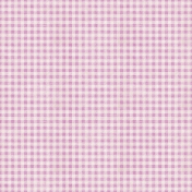 Garden Party- Purple Gingham Paper