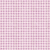 Garden Party- Purple Gingham Paper