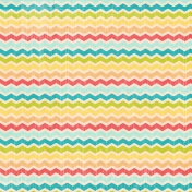 Summer Daydreams- Paper- Colorful Chevrons