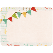 School Fun- Journal Card- Banner