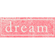 Summer Daydreams- Dream Wordart