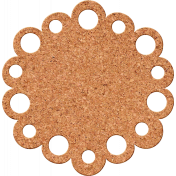 Summer Daydreams- Cork Board Doily