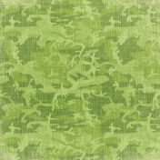 Outdoor Adventures- Green Camo Paper