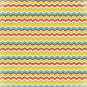 Outdoor Adventures- Colorful Chevron Paper