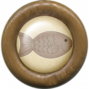 Outdoor Adventures- Wood Flair- Fish