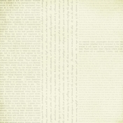 Paper with Text- Cream