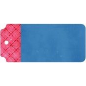 Blue & Pink Tag