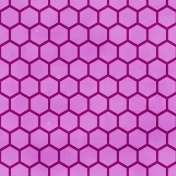 Geometric 13 Paper- Purple