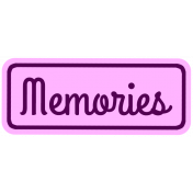 Memories Tag