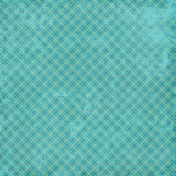 Distressed 13 Paper- Teal