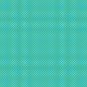 Polka Dots 19 Paper- Teal & Green