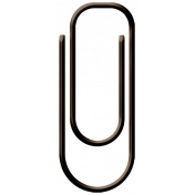 Brown Paper Clip