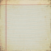 Vintage Notebook Paper