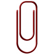 Red Paper Clip