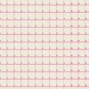 Grid 08 Paper- Pink & White