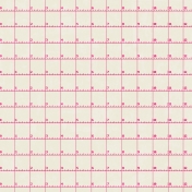 Grid 08 Paper- Pink & White