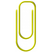 Yellow Paper Clip