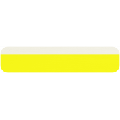 Yellow & White Tag