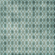 Argyle 01 Paper- Blue