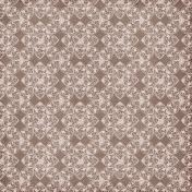 Damask 26 Paper- Brown