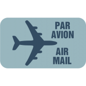 Air Mail Tag 01