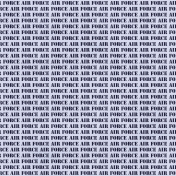 Air Force Paper- Blue