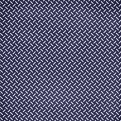 Geometric 30 Paper- Air Force Blue