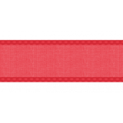 Ribbon1- Red