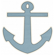 Navy Anchor