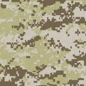 Army Camo Paper 02- Green