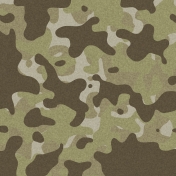 Army Camo Paper 01- Green