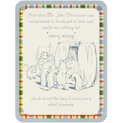 Beatrix Potter Playing Card 02