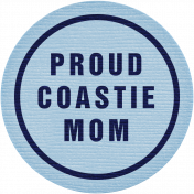 Proud Coastie Mom