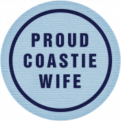 Proud Coastie Wife