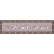 Welcome Home Tag (Marines)