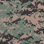 Marines Camo Paper 02- Green