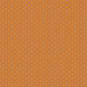 Geometric 12 Paper- Orange & Blue