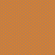 Geometric 12 Paper- Orange & Blue