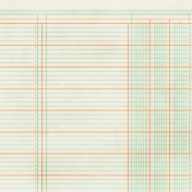 Notebook 15 Paper- Orange & Green