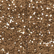 Birthday Seamless Glitter- Brown