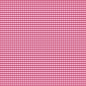 Paper 065- Plaid- Pink & White