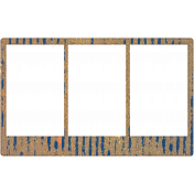 Challenged Frame 12- Chipboard