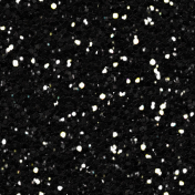 July Fourth Glitter- Black