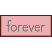 Forever- Change Word Art