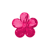 Fancy Flower 3- Hot Pink