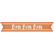 Fun Fun Fun- Dino Word Art