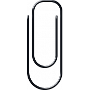 Berlin Black Paper Clip